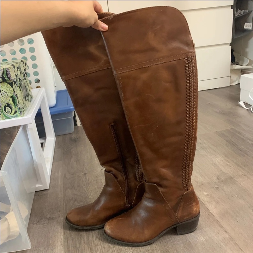 Vince Camuto Over the Knee Boots